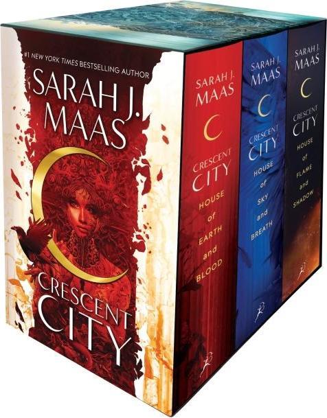 Produktbild Crescent City Hardcover Box Set (Englisch, Sarah J. Maas, 2024)
