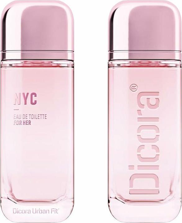 Actual product image Decora Dicora UF NYC for Her 150ml (Eau de toilette, 150 ml)