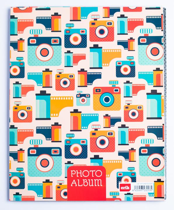 Image du produit Grupo Erik Photo Album - Appareil photo vintage (13 x 20 cm)
