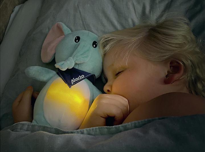 Actual product image Alecto Baby night light