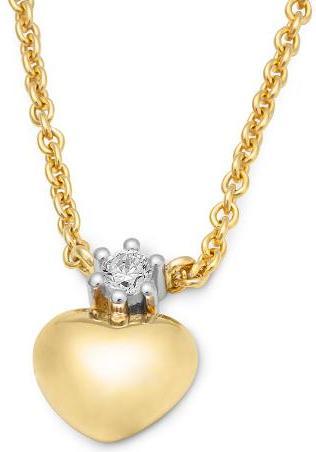 Produktbild Breuning COLLIER - BRILL. 0,05 Ct. H/si (750/18 K Gold)