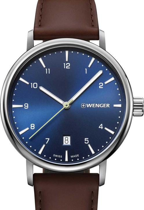 Immagine prodotto Wenger Urban Classic (Orologio da polso analogico, Fatto in Svizzera, 40 mm)
