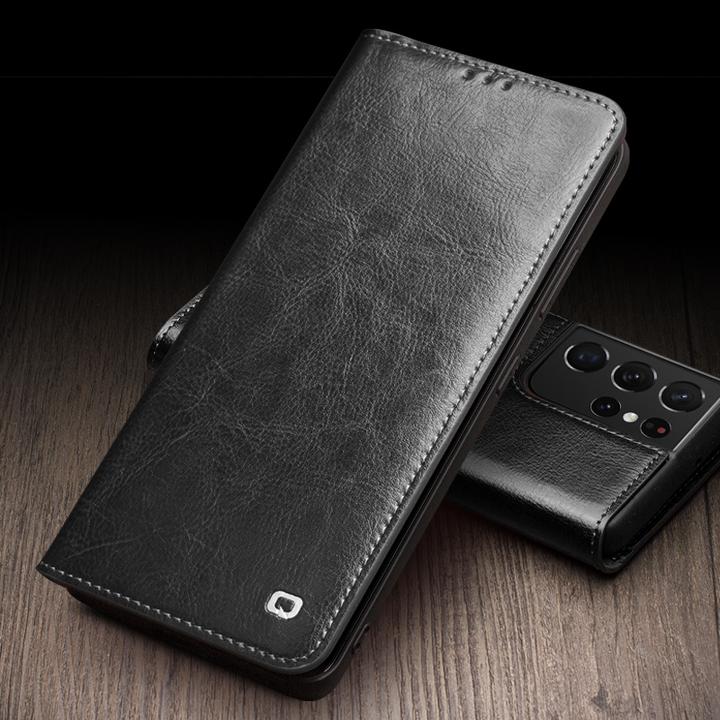Actual product image QiAlino Cover Flip (Samsung Galaxy S21 5G)