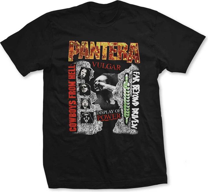 Immagine prodotto Pantera 3 Album (Girlie) (S)