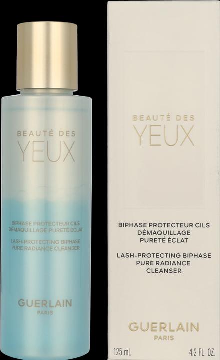 Actual product image Guerlain Cleanser 15 Clean/Biphase Eyes R1 (Cleaning cloths, 125 ml)