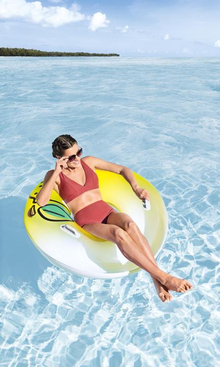 Actual product image Bestway Aufblasbare Boje 99 cm Zitrone