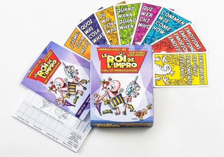 Image du produit AircéCréation Le Roi de l'Impro (Français)