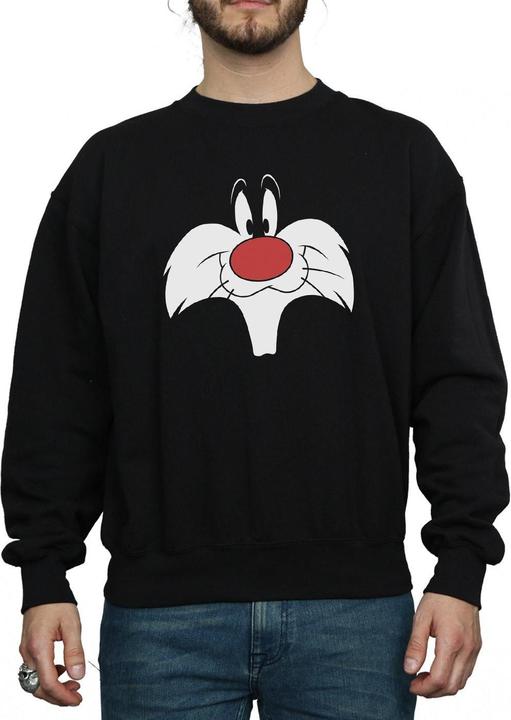 Immagine prodotto Looney Tunes Sylvester Big Face Felpa Uomo (XXL)