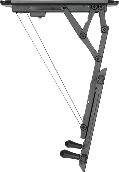 Image du produit Techly Support TV pivotant motorisé pour plafond (Plafond, 70", 35 kg)