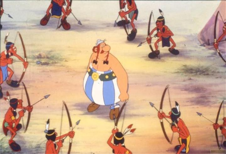 Produktbild Asterix in Amerika - 30th Anniversary Edition (Blu-ray, 20241212, Deutsch, Englisch)