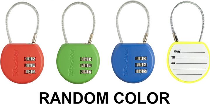 Actual product image Master Lock Cable lock