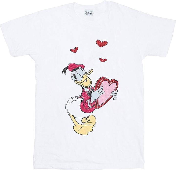 Produktbild Disney Donald Duck Love Heart TShirt (S)