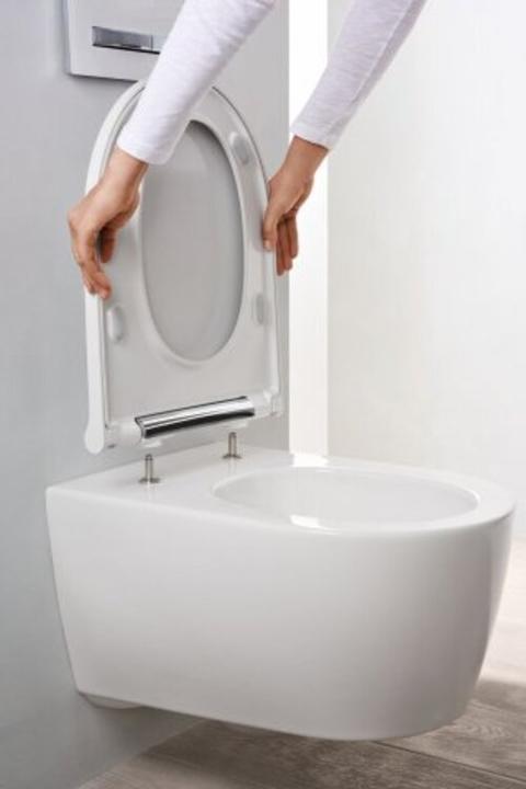 Actual product image Geberit One wall-hung WC
