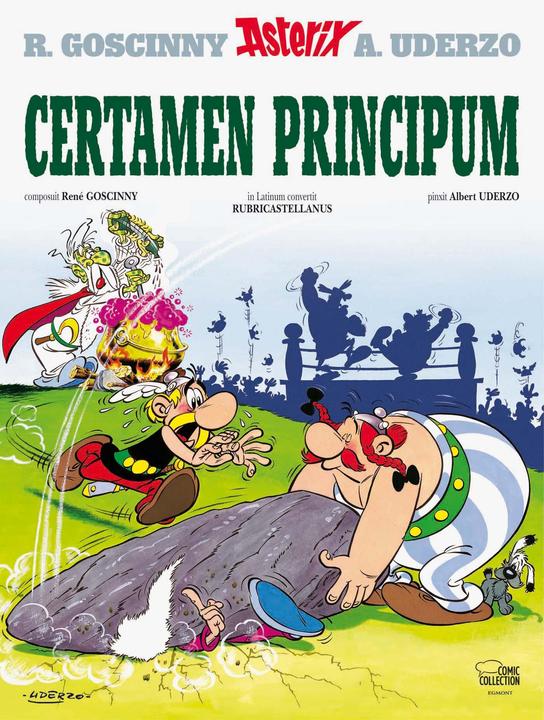 Immagine prodotto Certamen Principum (Tedesco, Albert Uderzo, René Goscinny, 2018)