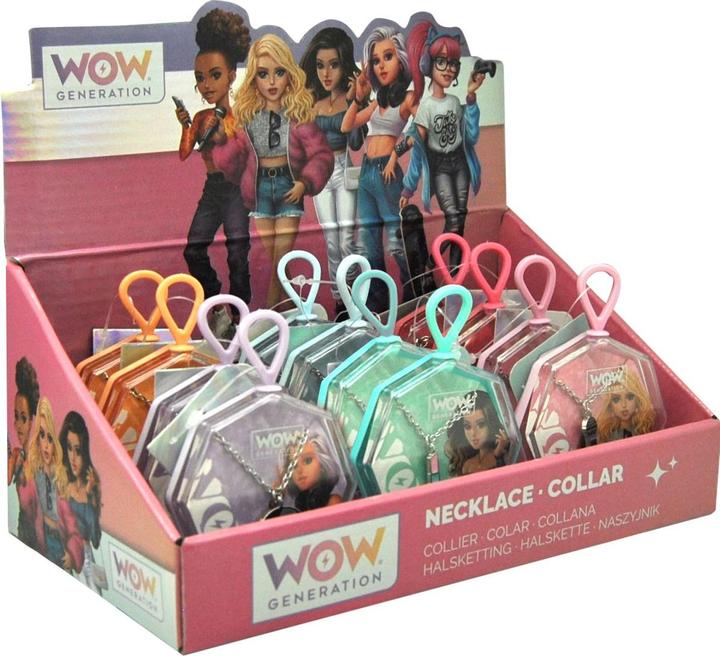 Image du produit Kids Licensing Wow Generation collier ass. (Matières plastiques)