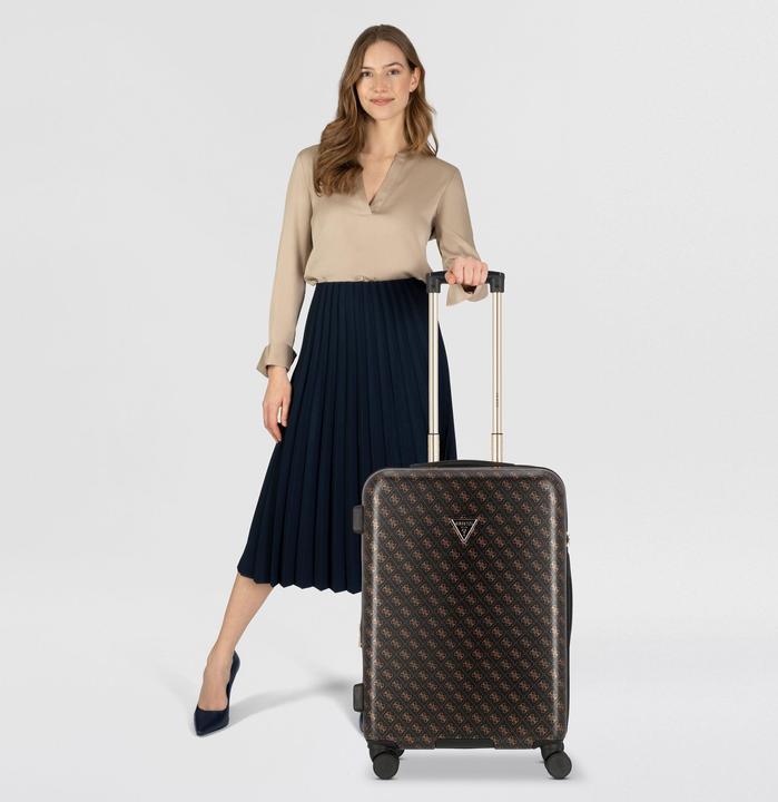 Immagine prodotto Guess Jesco 4 Rollen Trolley 64 cm mit Dehnfalte (60 l, M (50 - 90l))