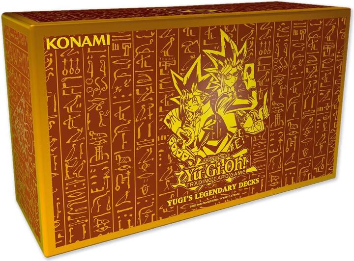 Image du produit Yu-Gi-Oh Yugioh Yugi's Legendary Decks (Reprint) (Allemand)