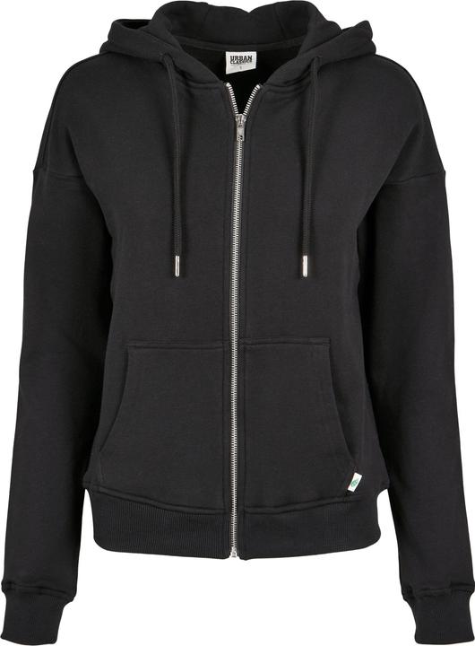 Urban Classics Ladies Organic Terry Zip Hoody