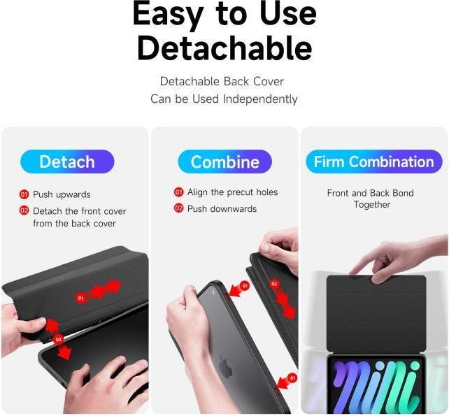 Produktbild Dux Ducis Magi Series Bookover (iPad mini 6)