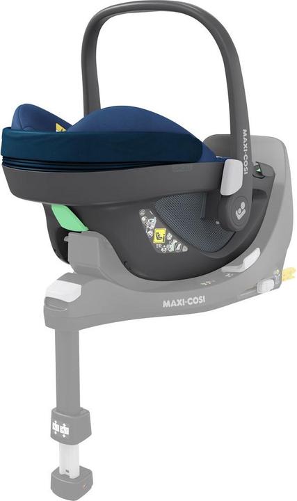 Produktbild Maxi-Cosi Einzigartige, um 360 ° drehbare Babyschale für höchsten Komfort, maximale Benutzerfreundlichkeit und (Kindersitzerhöhung, ECE R129/i-Size Norm)