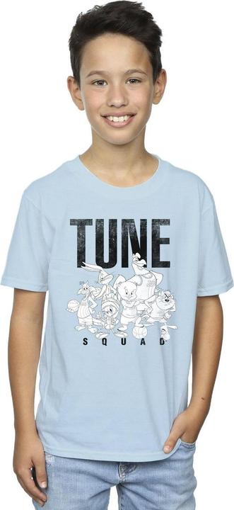 Actual product image Space Jam Boys Tune Squad Group T-Shirt (104)