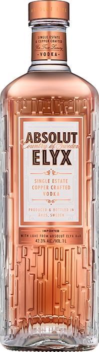 Produktbild Absolut Elyx 42,3% Vol. 1l