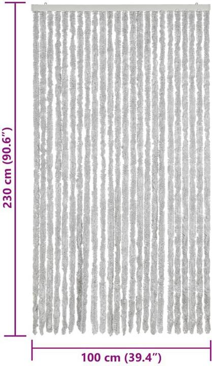 Produktbild VidaXL Proserpina (100 x 230 cm)
