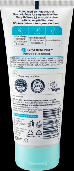 Produktbild dm Balea MED Handcreme pH 5,5 hautneutral (75 ml)