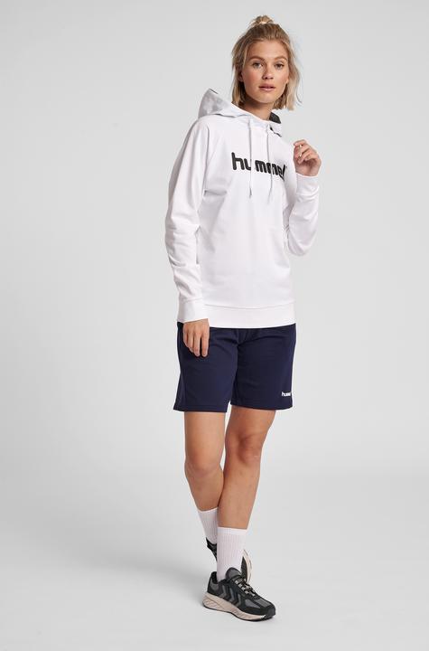 Actual product image hummel Go Cotton Logo Hoodie Woman (XS)