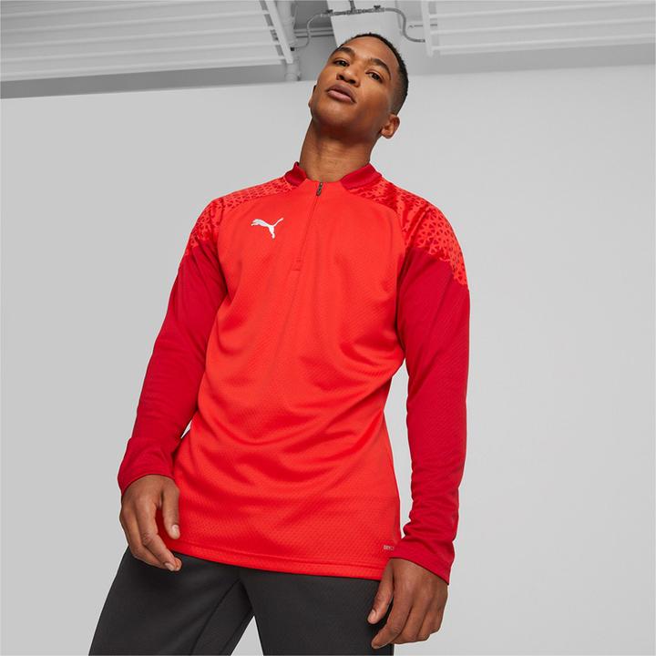 Actual product image Puma teamCUP Training 1/4 Zip Top (XS)