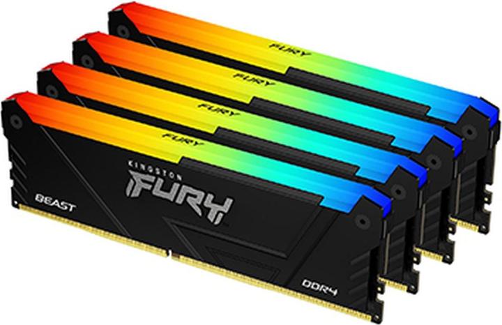 Image du produit Kingston Fury DIMM (4 x 16GB, 3200 MHz, RAM DDR4, DIMM)