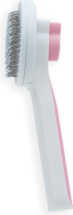 Actual product image Intirilife Cat brush Dog brush self-cleaning (Cat, Dog)