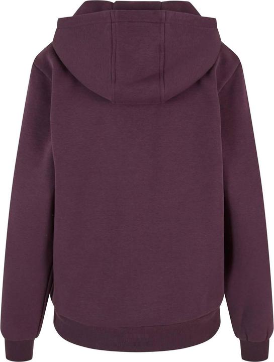 Actual product image Build Your Brand Womens/Ladies Fluffy Hoodie (34 D)