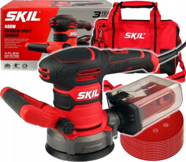 Produktbild Skil Exzenterschleifer 7480 DA 400W (Tasche) (Exzenterschleifer, 400 W)