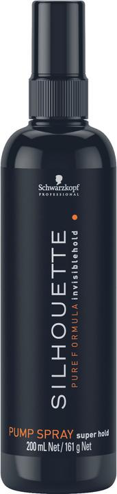 Actual product image Schwarzkopf Silhouette pump spray (200 ml)