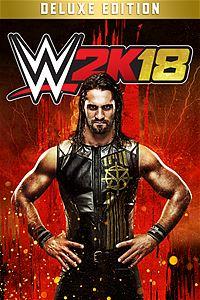 Actual product image Microsoft WWE 2K18 Digital Deluxe Edition Xbox One, digital version (Xbox One S, DE)