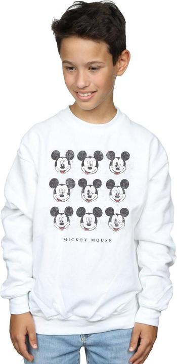 Produktbild Disney Mickey Mouse Wink And Smile Sweatshirt Jungen (140, 146)