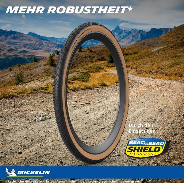Image du produit Michelin Power Gravel (28 x 1.30, 33-622)