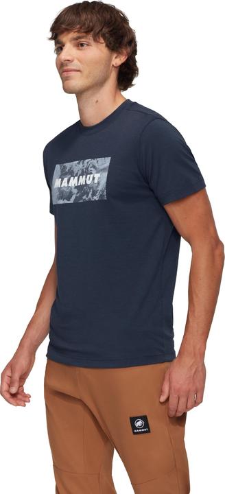 Actual product image Mammut Trovat T-Shirt Men Logo (S)