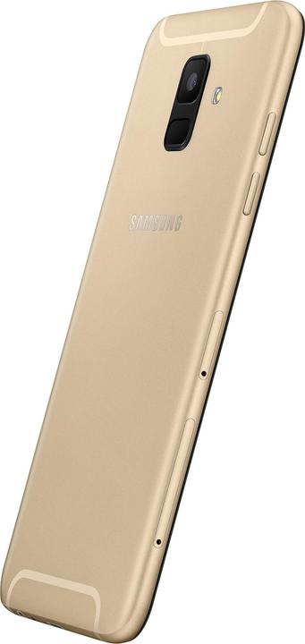 Image du produit Samsung Galaxy A6 (2018) UE (32 Go, Or, 5.60", Double SIM + SD, 16 Mpx, 4G)