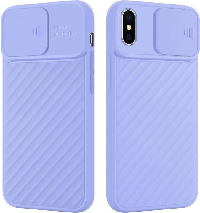 Immagine prodotto Cadorabo Cover in TPU con protezione della fotocamera (Apple iPhone XS Max)