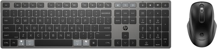 Immagine prodotto HP Combinazione di tastiera e mouse wireless ricaricabili multidispositivo 720, Full-size (100%), Wi (CH, Senza fili)