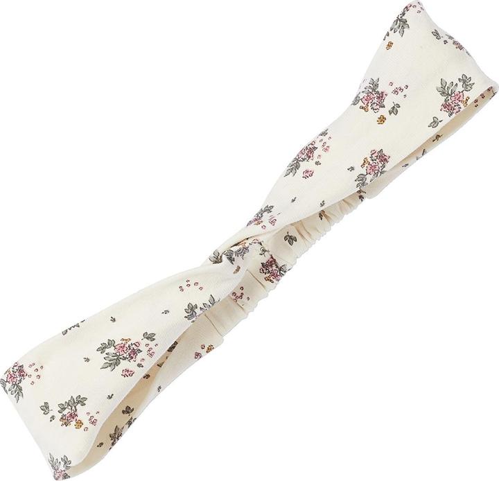 Image du produit Vertbaudet Bio-Kollektion: Baby-Set aus Blumenkleid, Leggings & Haarband (62)