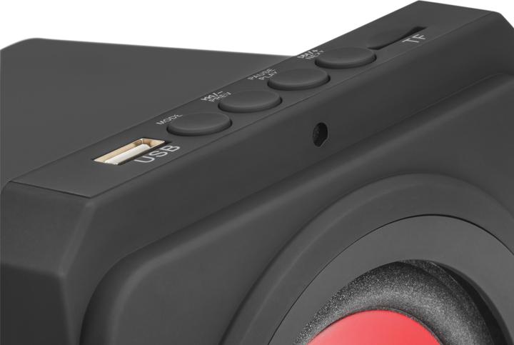 Actual product image Mars Gaming MSX Bluetooth Audio System 2.1 Speakers with Subwoofer