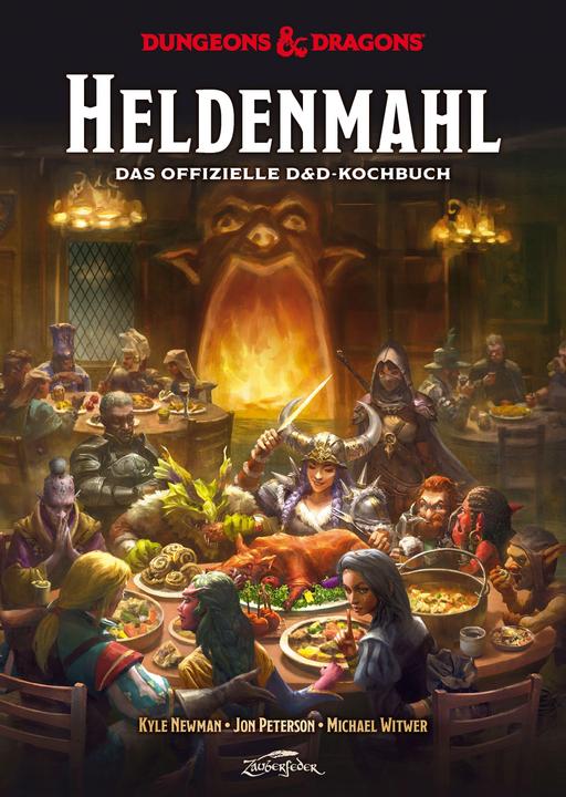 Actual product image Dungeons & Dragons: Heldenbankett (German, Kyle Newman., Jon Peterson, Michael Witwer, 2021)
