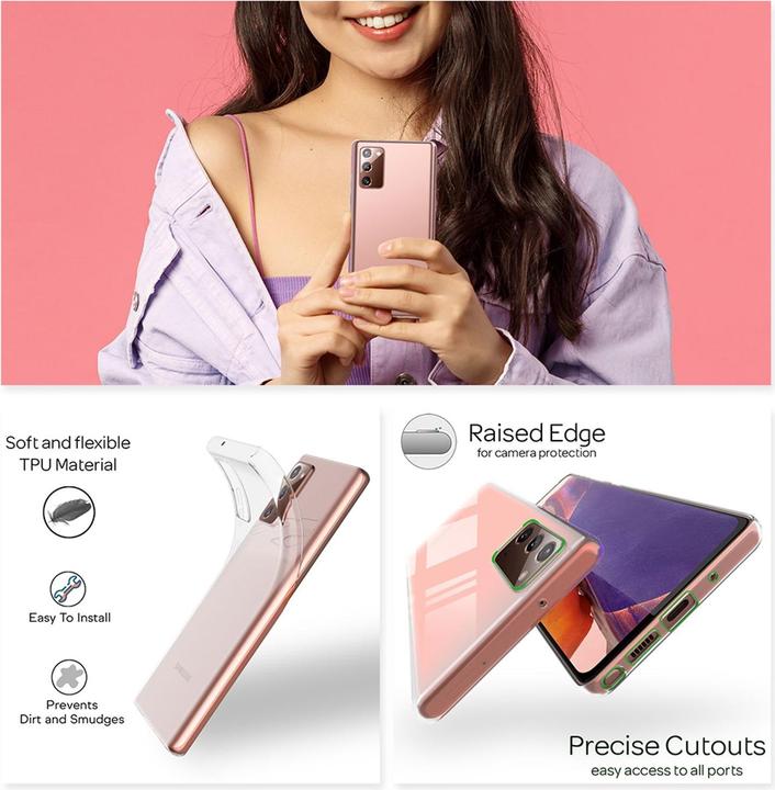 Image du produit Nalia Coque (Samsung Galaxy Note 20)