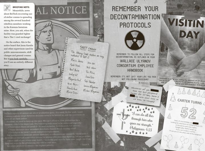 Valori nutrizionali e ingredienti Obsidio. Die Illuminae Akten 03 (Tedesco, Amie Kaufman, Jay Kristoff, 2022)