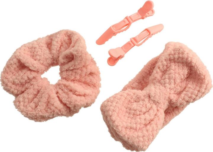 Image du produit Trisa Cheveux - Kit beauté et soins des cheveux rose