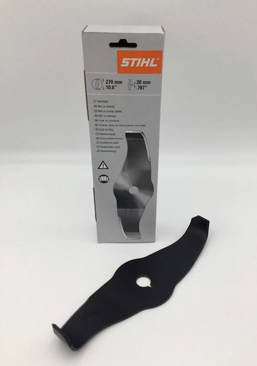 Produktbild Stihl Häckselmesser (Rasentrimmer, Rasenmäher Messer + Ersatzmesser Gartenmaschinen)