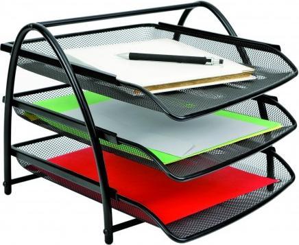 Actual product image Alba Mesh letter tray (A4)